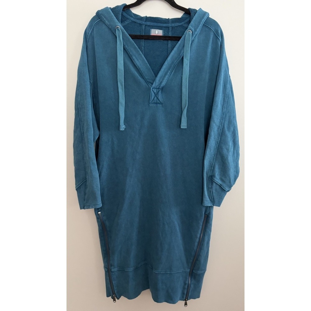 Free People Movement Spur Of The Moment Solid Hoodie Dress Women's Size XS